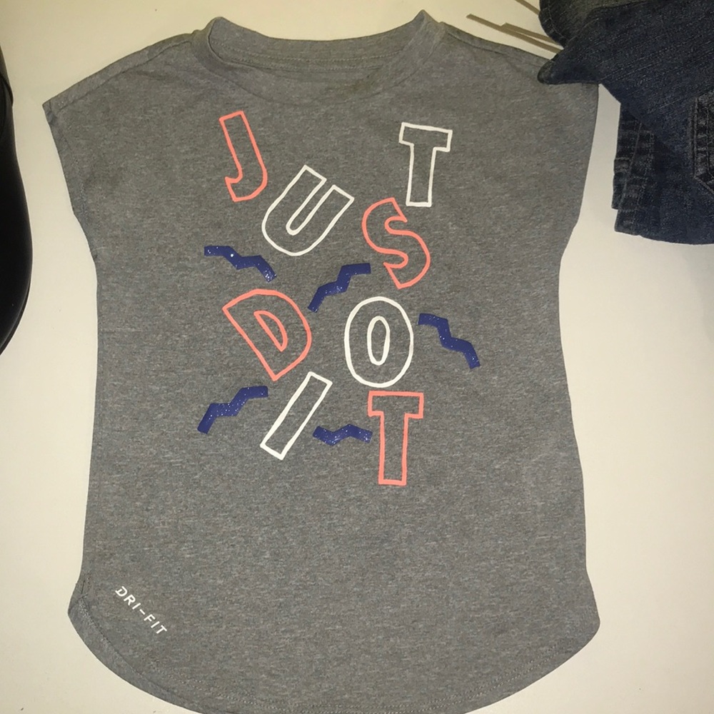 Nike shirt!